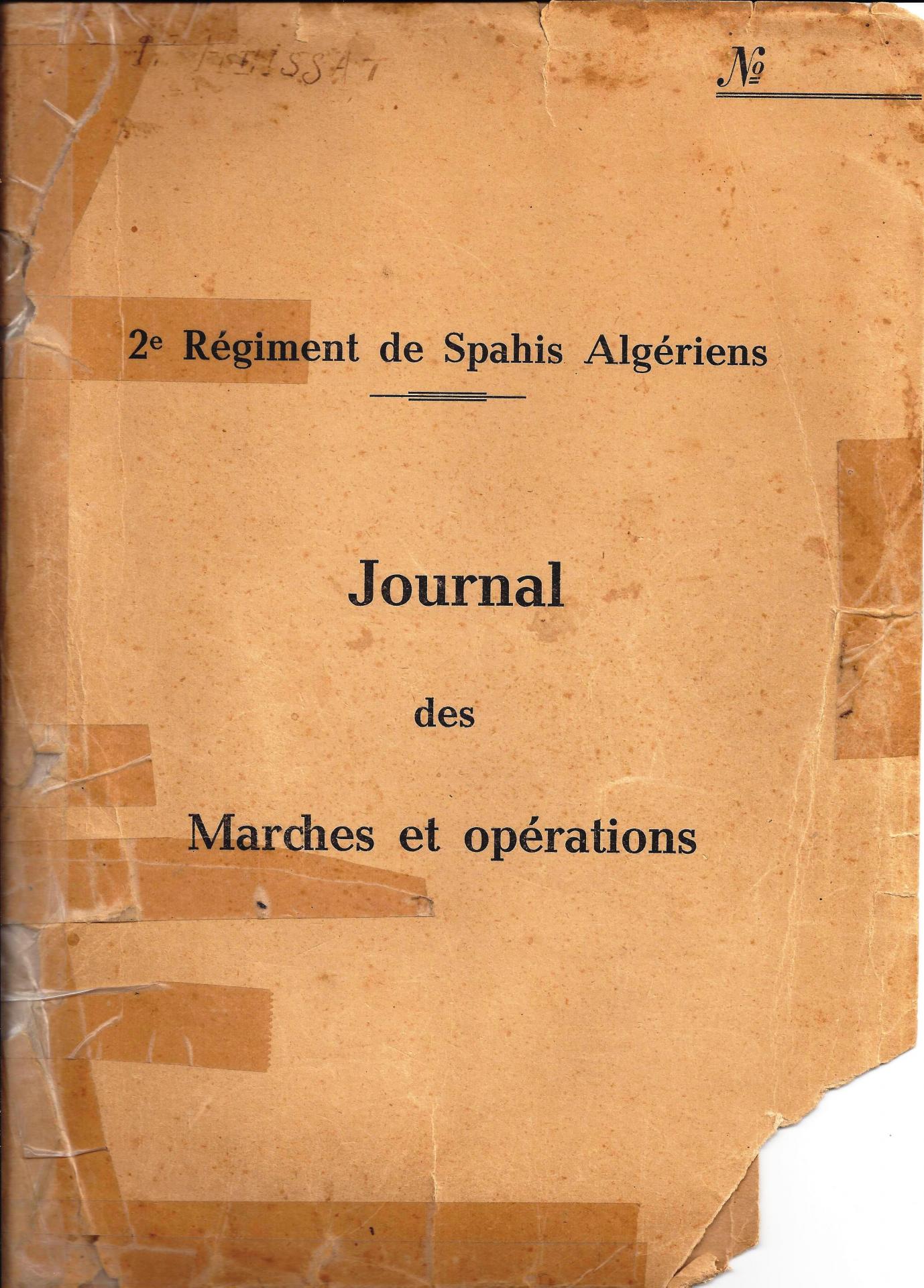 2rsar jmo aout 1944 juillet 1945 couverture